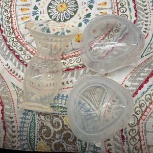 Clear Silicone Haaka Breast Pump Bundle